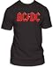 AC/DC - Logo - Black T-shirt