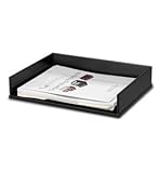 Black Stackable Letter Tray