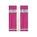 Funky Zebra Window Treatment Panels - Set of 2