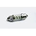 36mm 6-LED-Sofitten-Beleuchtung, wei�