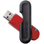 2GB USB 2.0 Traveldrive, Red (MEM32509077)