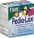 Fleet Pedia-Lax Liquid Glycerin Suppositories Laxative, 6 count (Pack of 3)