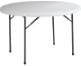48 Round Resin Multi Purpose Table