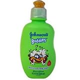  : Johnsons Buddies Moisturizing Body Wash - 8.4 Oz