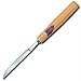 Ice Chisel #9, 4.75 x .25 in., Beechwood