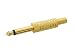 1/4" GOLD MONO JACK