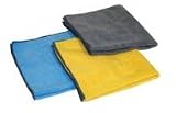 CARRAND 3PK MICROFIBER TOWEL 16X16