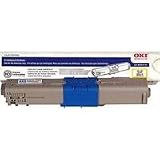 Oki Data C330/530 Yellow Toner Cart Type C17 (3K)