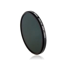 EMOLUX 72mm Neutral Density ND8 Filter for Digital Camera (Black) + Worldwide free shiping