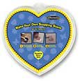 Childrens Toyshop  Toys : STEPPING STONE MOLD HEART 12-
