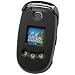 PREMIUM BLACK RUBBERIZED COATED PROGUARD HARD CASE COVER (With Optional Removable Belt Clip) for LG VX8350 VX-8350 - RETAIL PACKAGING