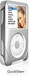 iSkin eVo4 Duo Skin Case for Apple iPod Classic 80GB, QuickSilver Silver