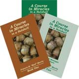 Review   / COURSE IN MIRACLES IN A NUTSHELL, BOOKS 1-3 (3 volumes; shrink-wrapped)