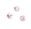 Plastic Baseball Bead, 60pc Pkg (Pack of 1)