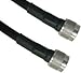 AMPHENOL CONNEX 175101-10-06.00 CABLE ASSEMBLY, RF, N STRAIGHT PLUG, 6"