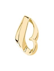 14K White Gold Chain Slide