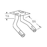 Great Outdoors Replacement Gas Grill Dual Venturi 75062