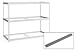 18 Long Gray Double Rivet Beam