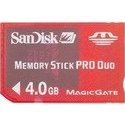 SanDisk SDMSG-4096-A11 4GB Memory Stick PRO Duo for PSP Gaming