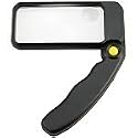 Lightwedge Black -Magnifier Folding