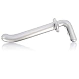 Don Wands Clear Smooth G-Spot w/ Handle 8.5