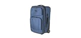 Pathfinder 26" Denim Expandable Trolley with Suiter (6526)