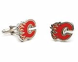 Calgary Flames Cuff Links - 1 Pair