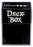 Ultra Pro 80 Card Deck Box - Black - visli.com hot deals