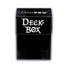 Ultra Pro Deck Box Black w/Bag (81453) - Sammelkartenzubeh�r