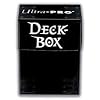 Ultra Pro Deck Box Black w/Bag (81453) - Sammelkartenzubeh�r