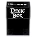 Ultra Pro Deck Box Black w/Bag (81453) - Sammelkartenzubeh�r