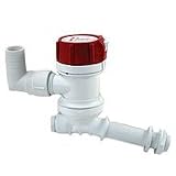 500 GPH Livewell Pump-Angled Port