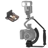 Custom Brackets Digital PRO E Lightweight Rotating Camera Bracket Kit for Digital & 35mm SLR Film Cameras