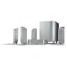 Infinity Total Solutions TSS-1200 - Home theater speaker system - platinum