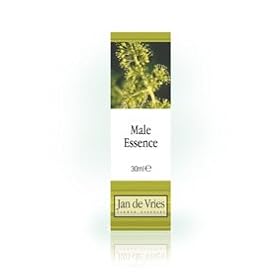 Jan de Vries Male Essence Flower Essences 30ml