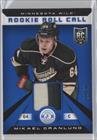 Mikael Granlund #19/50 Minnesota Wild (Hockey Card) 2013-14 Totally Certified Rookie Roll Call Blue Prime #RR-MGR
