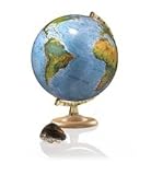 Atmosphere World Globe Classic B4 12-inch Blue Ocean Desk Globe