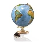 Buy Atmosphere World Globe Classic B4 12-inch Blue Ocean Desk Globe