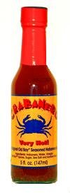 Crabanero Original Bay Seasoned Habanero Sauce - 5 oz by Philly Chili Company