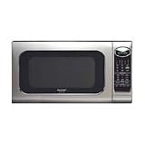Sharp 2.0 Cu. Ft. 1200 Watt Countertop Sensor Cook Microwave - Stainless Steel