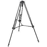 Manfrotto 547B Professional Video Tripod (Black)