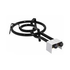 "VAELLO" Ringbrenner Paellabrenner Gas Brenner 2 unabh�ngige Brennringe 40 cm Paella