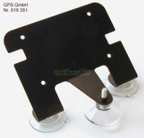 Garmin Suction Cup Mount for GPS 35 Series (010-10069-00)