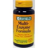 Multi-Enzyme Formula - 100 Tablets