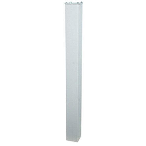 Mail Boss 7122 White In-Ground 43" Mounting Post For Security Mail Box