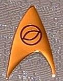  Star Trek Original TV Series SCIENCE Insignia PIN