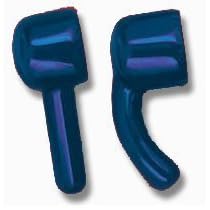 Two Attachments G-spot and Straight Personal Massager Attachments for Hitachi Magic Vibrators