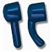 Two Attachments G-spot and Straight Personal Massager Attachments for Hitachi Magic Vibrators