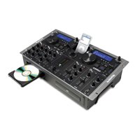 Numark iCDMIX 2 Dual CD Performance System with Dock for iPod