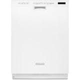 KitchenAid Superba Series EQ: KUDS30CXWH 4 blade food disposer eliminates the need for pre rinsing by grinding down food particles so they can be washed away Optimum wash sensor adjusts the wash cycle to specific water conditions for maximum cleaning eff
